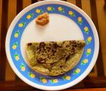 Recipe: Palak Paratha and Kairi Chutney