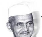 Shastri's watch stolen from his memorial in Delhi