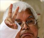 'You can't fool around with Laloo Yadav'