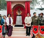 Kargil war hero Capt Vikram Batra's bust unveiled in Himachal's Palampur