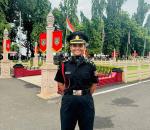 Lt Tanishka, A Third Gen Army Officer