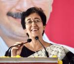 Atishi Marlena In Delhi's Hot Seat