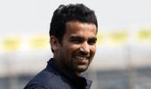 I am in a zone where I'm relaxed: Zaheer