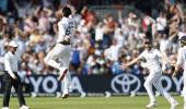 PIX: Jadeja's heroics in vain as England win at Lord's