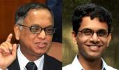 Son rise at Infosys: A case of nepotism? You tell us!