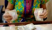 Rupee gains for third day, in low volumes though