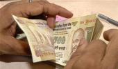 Exit polls' ripple effect: Rupee seen gaining as lotus blooms