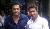 Spotted: Bobby Deol in London