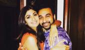 Happy Anniversary, Shilpa-Raj!