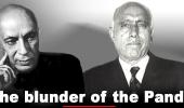 The blunder of the Pandit