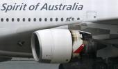 World's largest aircraft has an engine blowout