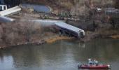 NYC derailed train nearly three times over speed limit: Probe