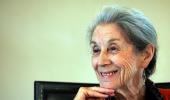 Novelist Nadine Gordimer, who took on apartheid, dead