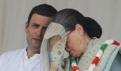 2 days after discharge, Sonia Gandhi back in hospital