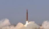 Pak test-fires nuclear capable ballistic missile Shaheen-1A