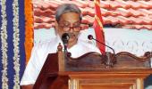 Parrikar makes ghar wapsi as he sworn-in as Goa CM