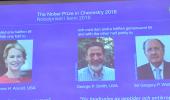Chemistry Nobel for harnessing evolution to develop meds, biofuels