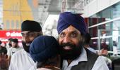 Sikhs Flee Taliban, Arrive In India