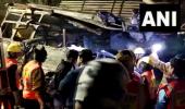 Guna: 13 dead as bus sans clearance catches fire
