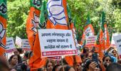 BJP minority morcha leader ousted for criticising PM