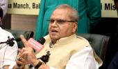Former J-K Governor Satya Pal Malik raided by CBI