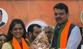 Ex-HM Shivraj Patil's daughter-in-law joins BJP