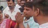 Auto-driver thrashed on camera for 'insulting' Marathi