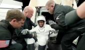 Splashdown! Shubhanshu Shukla Is Back On Earth!