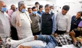 Bengaluru stampede: CM orders probe, BJP slams govt