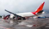 Air India crisis continues, cancels 3 more int'l flights