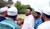 AI crash: Lone survivor attends brother's cremation