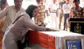 Don't target Muslims: Wife of officer killed in Pahalgam