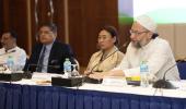 They use religion to justify killings: Owaisi in Bahrain