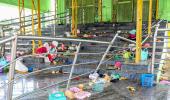 Single narrow gate: What led to Andhra temple stampede