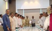 Raj, Uddhav, Pawar meet EC over voter list anomalies
