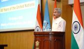 Member openly protects...: Jaishankar blasts UN over Pak move