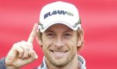 Button looks forward to stress-free race