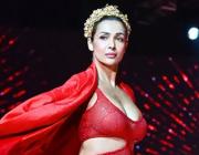 Malaika, Sunny Turn The Runway Red Hot