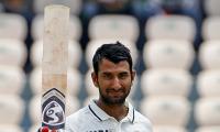 Stats: Pujara in record books; betters Dravid, Ganguly