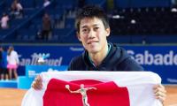 Nishikori claims ninth ATP title with Barcelona win