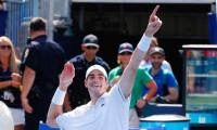 Isner beats the heat and Baghdatis to rule in Atlanta once more