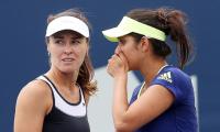 Indian tennis round-up: Sania-Hingis ousted from Rogers Cup