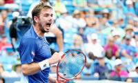 Cincinnati Open round-up: Wawrinka unfocussed but wins; Serena advances