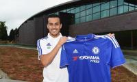 Pedro has no regrets over swapping Barcelona for Chelsea