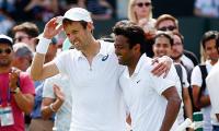 Wimbledon: Paes-Nestor fight back to advance; Sania-Soares cruise