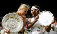 Sharapova can't wait to duel with 'vulnerable' Serena on Centre Court