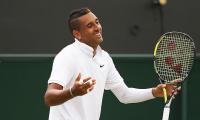 'Shocked' Kyrgios demands 'respect if not love' from Aussies