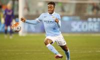 Manchester City's Sterling raises Champions League expectations