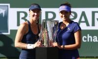 Sania-Hingis lift Indian Wells doubles title