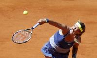 Azarenka suffers match-point meltdown in Serena loss